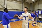 MBBall vs Clark  Wheaton College men's basketball vs Clark University. - Photo By: KEITH NORDSTROM : Wheaton, basketball